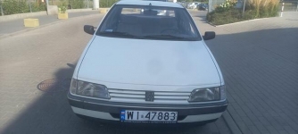 PEUGEOT 405 Super stan 1991 rok poj.1.6 Zarejestrowany Warszawa - zdjęcie 4