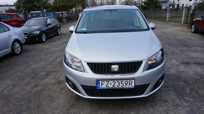 Seat Alhambra super stan. Gwarancja. Polecam!!! Zielona Góra - zdjęcie 2