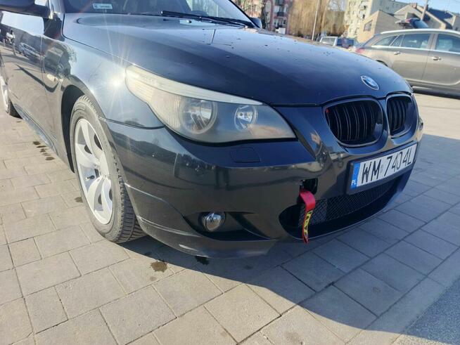 BMW Seria 5 BMW E60 523i 177KM Pacyna - zdjęcie 7