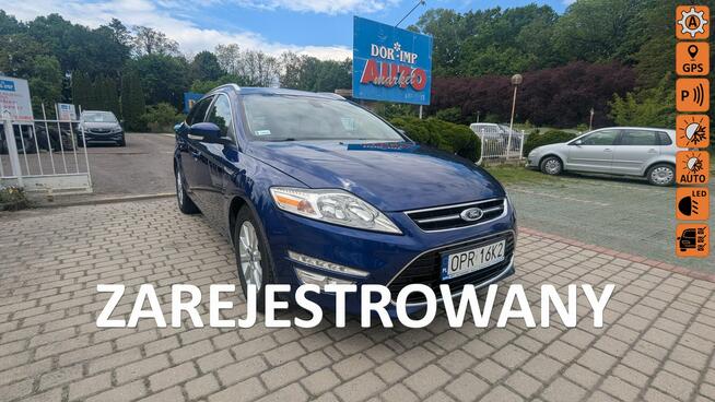 Ford Mondeo MK4 LIFT 2.0 TDCI 163 KM/bezwypadkowy/zarejestrowany Biała - zdjęcie 1