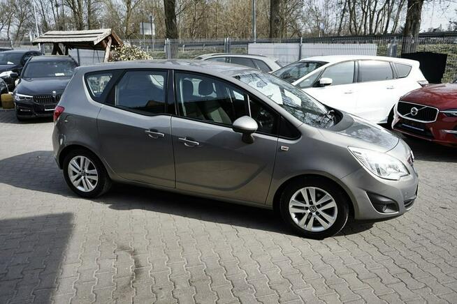 Opel Meriva 1,3CDTI Klima, 95KM, 2011r. Płock - zdjęcie 4