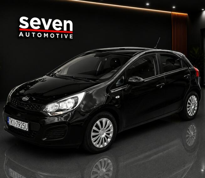 Kia Rio 1.4 Benzyna | Serwisowany | Gwarancja | Bogate wyposażenie | Piekoszów - zdjęcie 1