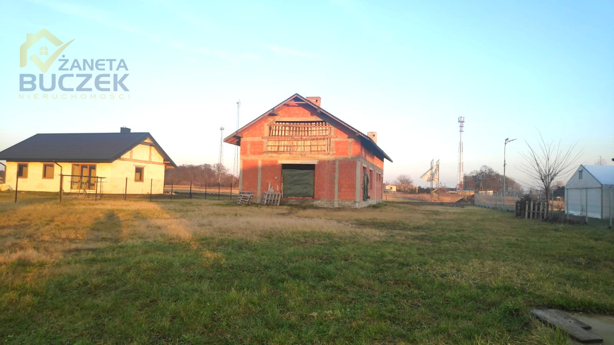 Sprzedam dom w stanie surowym w Młodzieszynie Młodzieszyn - zdjęcie 2