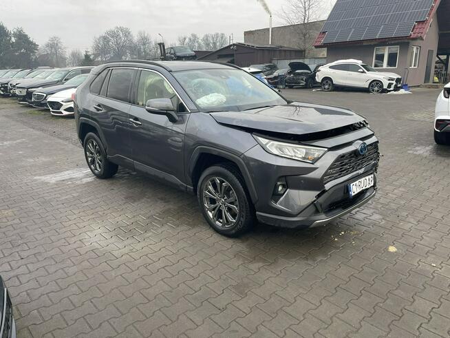 Toyota RAV-4 Salon PL Automat Hybryda Kamera Klimatronik Virtual Gliwice - zdjęcie 3