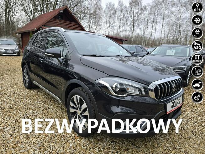 Suzuki SX4 S-Cross 100%Oryginał.109tyś km.Nawigacja.Klimatronik.Alu17. Sosnowiec - zdjęcie 1