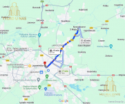 Działka z WZ na dwa domy* Nowodworce* 1335m2*