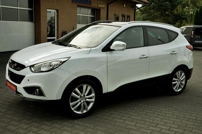 Hyundai ix35 1,7CRDI Klima, alu R17, kamera, NAVI, 2011r. Płock - zdjęcie 2