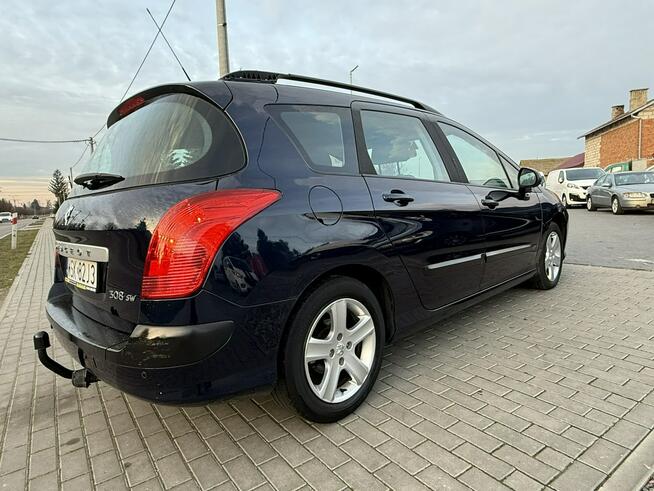 Peugeot 308 1.6HDi 2011r Climatronic Nawigacja Alufelgi Zarejestrowany Sokołów Podlaski - zdjęcie 4