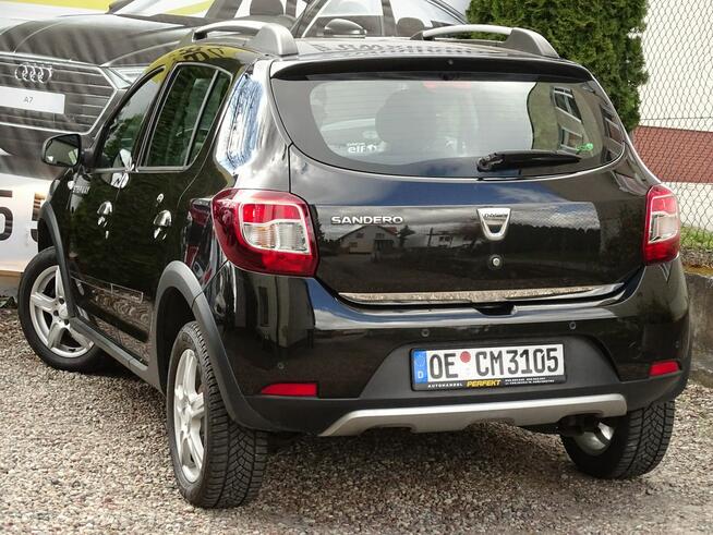Dacia Sandero Stepway II, Benzyna, 2014r, Gwarancja! Kościerzyna - zdjęcie 6