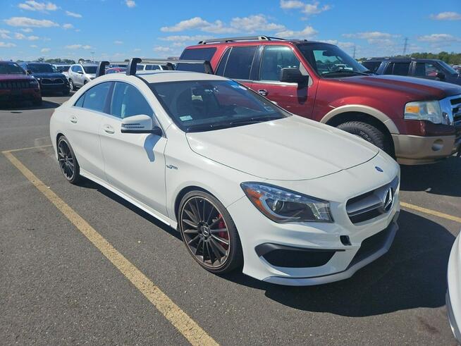 Mercedes CLA 45 AMG AMG 45 / 4Matic / niski przebieg Chwaszczyno - zdjęcie 1