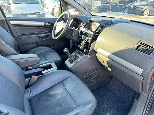 Opel Zafira Cosmo Skóry Navi Grz. Fotele Gwarancja Kutno - zdjęcie 11