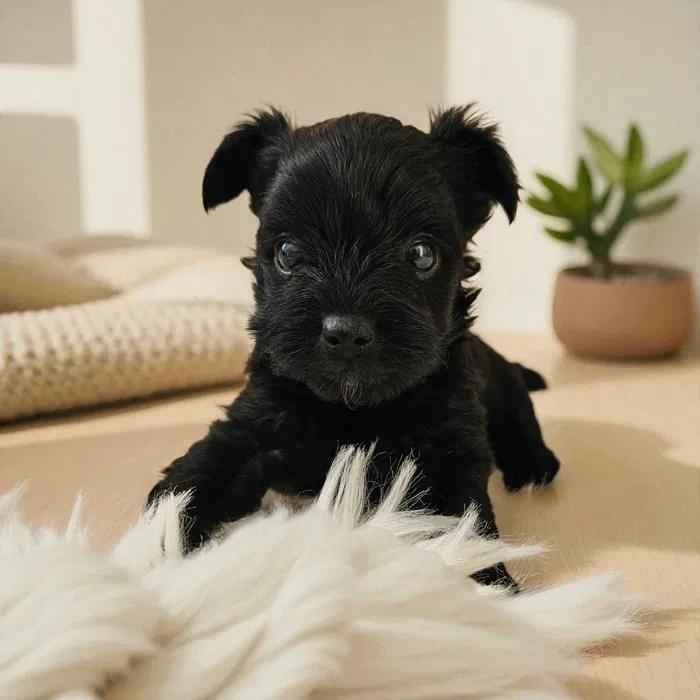 Wybitnie piękny Unikatowy York - Czarny bez podpaleń - Hodowla Legalna Fabryczna - zdjęcie 7