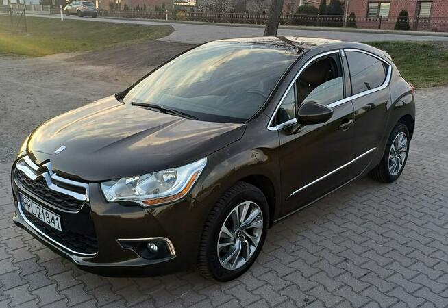 Citroen DS4 163 KM Skórzana tapicerka Klimatronic Suchorzew - zdjęcie 1
