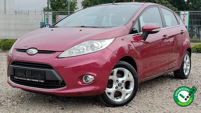 Ford Fiesta Climatronic PDC Gwarancja Kutno - zdjęcie 1