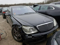 Mercedes S 55 AMG 2005, 5.4L, uszkodzony przód Słubice - zdjęcie 2