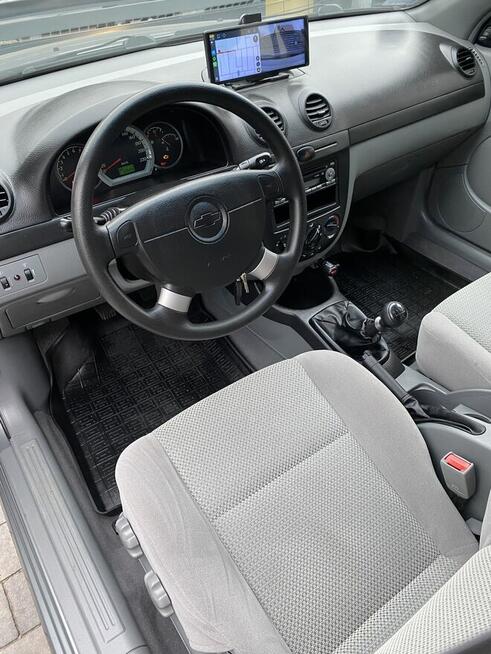 Salonowy Chevrolet Lacetti 2010 1.4 Benz 72 tyś km klima Marki - zdjęcie 5