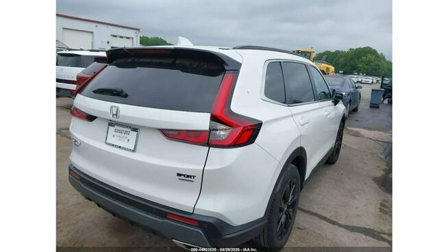 Honda CR-V AWD / bogata wersja / niski przebieg Warszawa - zdjęcie 7