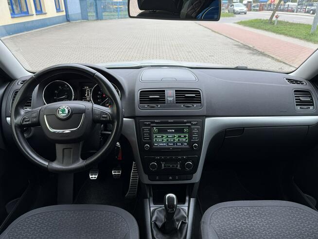 Skoda Yeti 1.8T 4x4 2011r Climatronic Nawigacja Alufelgi Zarejestrowan Sokołów Podlaski - zdjęcie 5