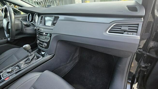 Peugeot 508 SW kombi czarny na raty bez BIK od FastCars Kraków - zdjęcie 9