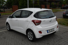 Hyundai i10 1.0B Automat Klima 2014r Sprowadzony Opłacony Tarnogród - zdjęcie 9