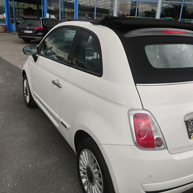 FIAT 500 C ,0.9 TWINAIR, PIĘKNE , STYLOWE CABRIO , STAN IDEALNY ! Mysłowice - zdjęcie 5