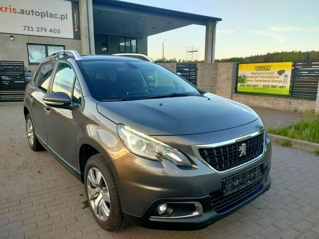 Peugeot 2008 1.6 HDi Klimatronik Tempomat PDC Isofix Burzenin - zdjęcie 7