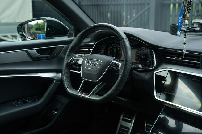 Audi A6 S Line Quattro Gletscherweiss Metallic CarPlay Gwarancja FV Kraków - zdjęcie 5