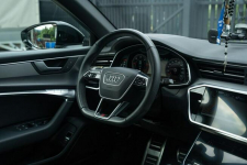 Audi A6 S Line Quattro Gletscherweiss Metallic CarPlay Gwarancja FV Kraków - zdjęcie 5