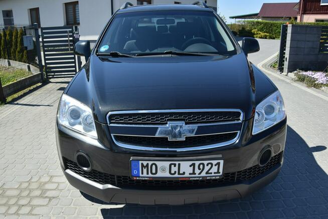 Chevrolet Captiva 2.0D 7-Osobowy/ Navi/ Klima/ 2 KPL KÓŁ/ Sprowadzony Tarnogród - zdjęcie 7