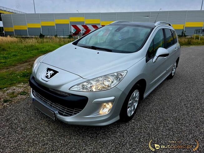 Peugeot 308 T7 1.6 308SW klimatronic panorama 6bieg hak ZAR. Łódź - zdjęcie 2