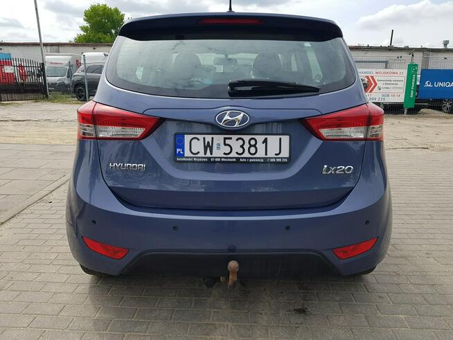 Hyundai ix20 1,4 Benzyna Klima Zarejestrowany Gwarancja Włocławek - zdjęcie 6
