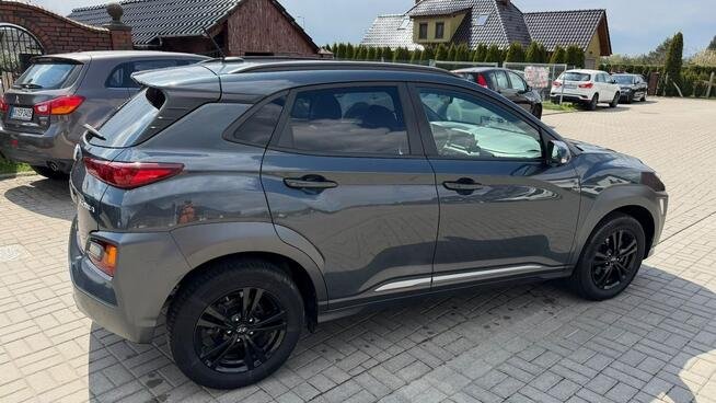 Hyundai Kona Piękny 1,4 Benzyna Nav3D Servis ASO Gwarancja 12 mc Grodków - zdjęcie 9