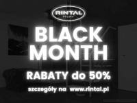 RINTAL BLACK MONTH Zgierz - zdjęcie 1