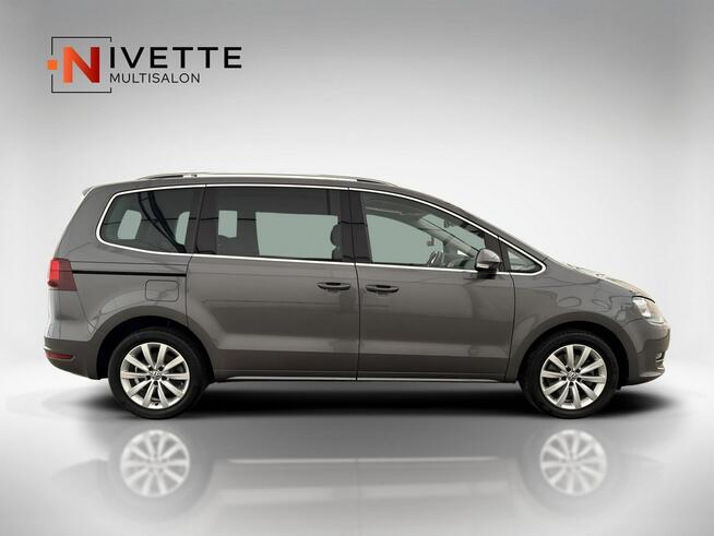 Volkswagen Sharan 1,4 TSI DSG (150 KM) Highline  6-Os. Salon PL F-Vat Warszawa - zdjęcie 7