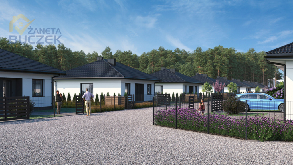 Nowoczesny dom jednorodzinny stan deweloperski Sochaczew - zdjęcie 4