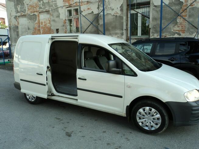 Volkswagen Caddy sprzedam  VW CADI MAXA przedłuzany Lublin - zdjęcie 3