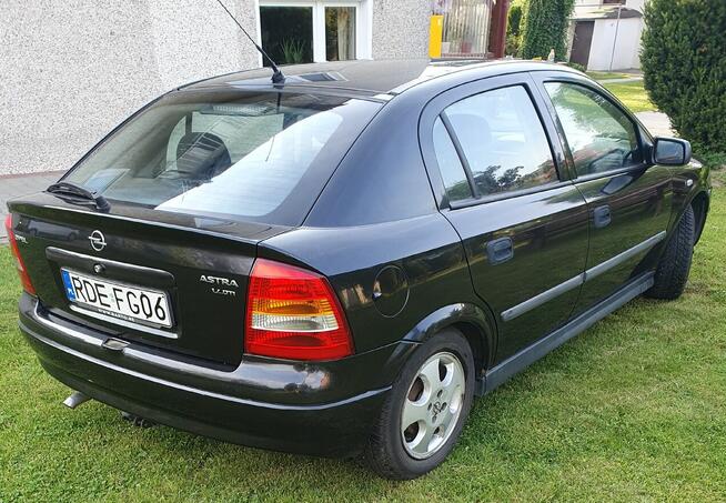 OPEL ASTRA 1,7 DTI sprawny, zadbany, z silnikiem Isuzu Dębica - zdjęcie 3