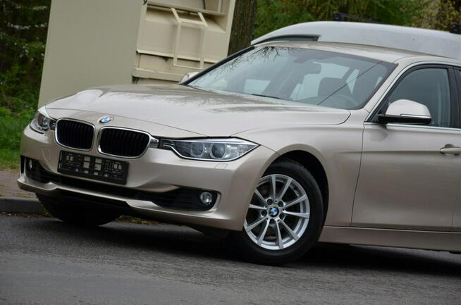 BMW 320 2.0i 184KM Serwis 100%Org.lakier Navi Skóra Bi-xenon El.klapa Kutno - zdjęcie 4
