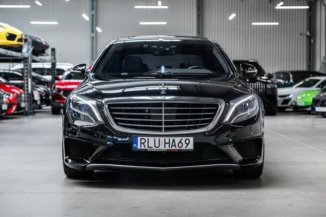 Mercedes S 63 AMG AMG 5.5 V8 Bitrubo 585 KM Long. Przebieg 29 000 km! Węgrzce - zdjęcie 2