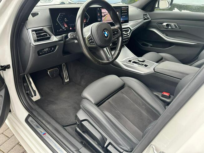 BMW 320 2.0i Automat MSport Pakiet Zarejestrowana  Serwisowana Baranowo - zdjęcie 10