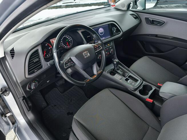 Seat Leon * 1.6 TDi * LED * Navi * dobre wyposażenie * DSG * Kraków - zdjęcie 12