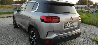 Citroen C5 Aircross 1-wł. b. wyposaż. 1,6l. 180HP Automat Polecam. Stare Budy - zdjęcie 5