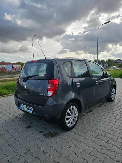 Mitsubishi Colt niski przebieg 135tys - 1.3 benzyna - klimatyzacja Głogów - zdjęcie 5