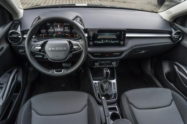 Škoda Fabia Drive 1.0 TSI 115 KM DSG - Dostępna od ręki! Łódź - zdjęcie 12