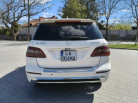 MERCEDES ML 350 BENZYNA BIAŁA PERŁA JASNE WNĘTRZE OKAZJA Ostrów Wielkopolski - zdjęcie 5