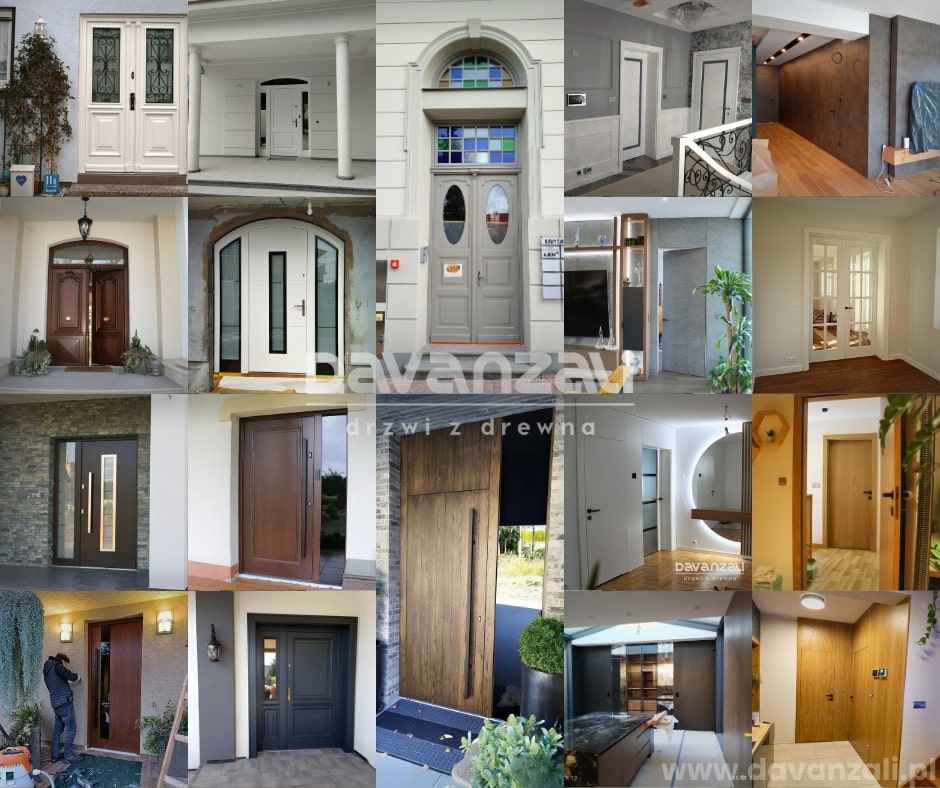 Producent drzwi drewnianych - drzwi wewnętrzne i wejściowe Davanzali Tarnów - zdjęcie 3