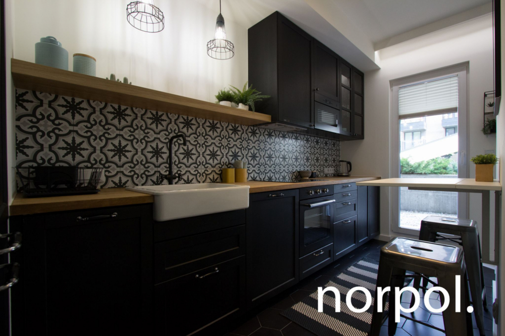 Rakowicka, nowoczesne mieszkanie z ogródkiem, 49m2, do wynajęcia Kraków - zdjęcie 5