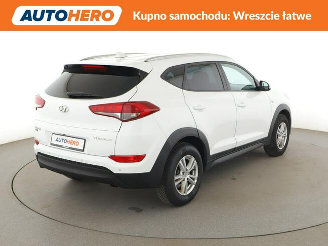 Hyundai Tucson navi klima agrzane fotele kamera i czujniki parkowania Warszawa - zdjęcie 7