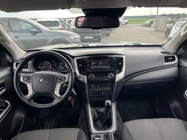 Mitsubishi L200 4x4 Klimatronik Podgrzewanie Kamera HAK Gliwice - zdjęcie 7