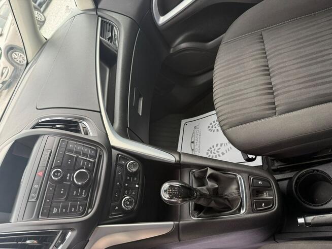 Opel Zafira 1.4 turbo Pierwszy właściciel sprowadzony zarejestrowany Paradyż - zdjęcie 10